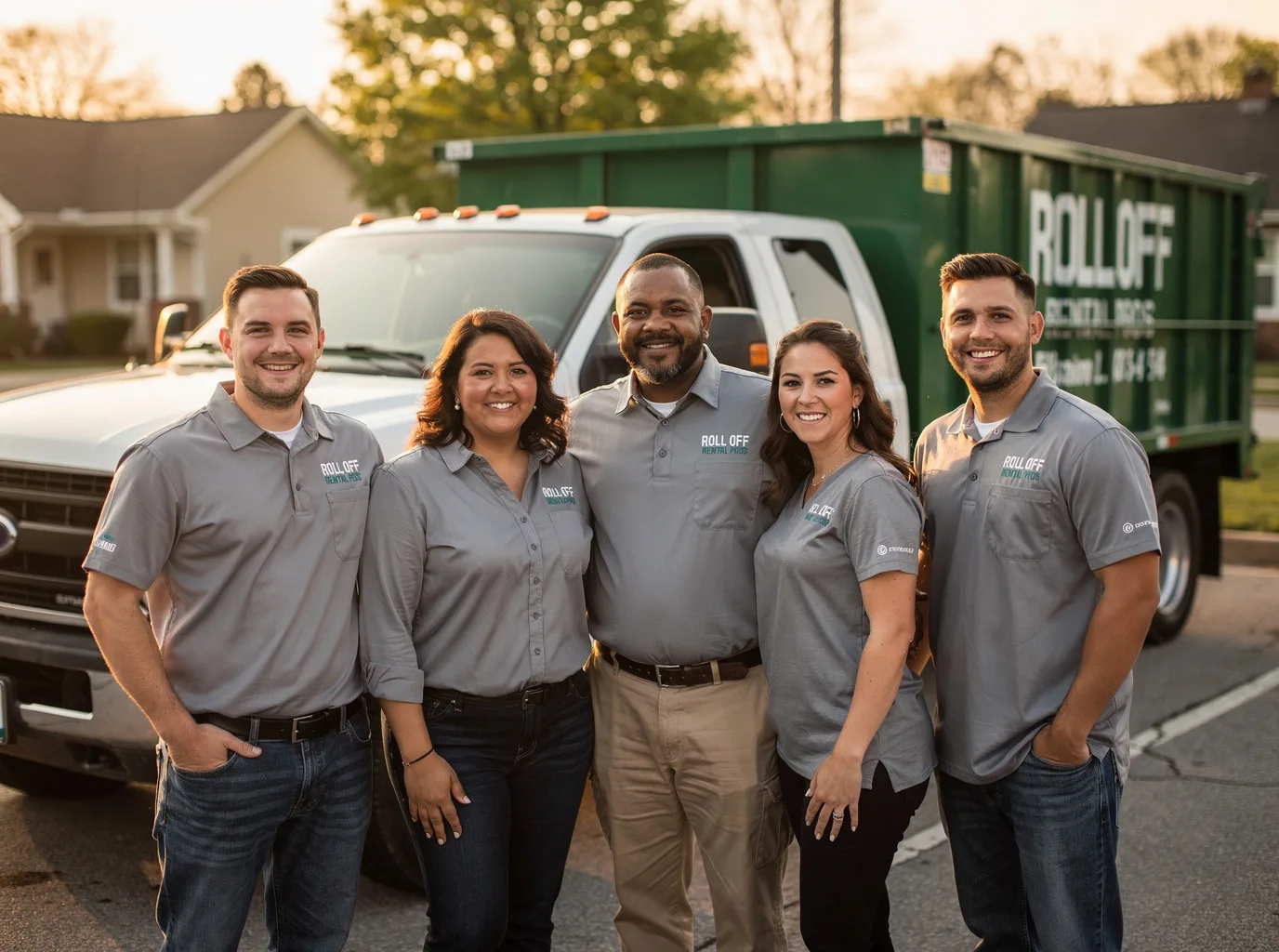 Roll Off Dumpster Rental company in Centrahoma, OK