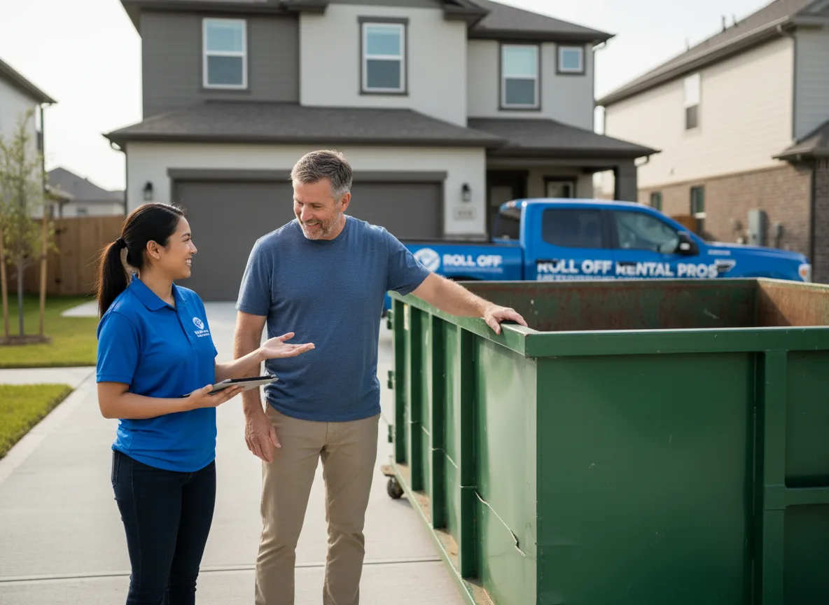 Roll Off Dumpster Rental Centrahoma, OK FAQs